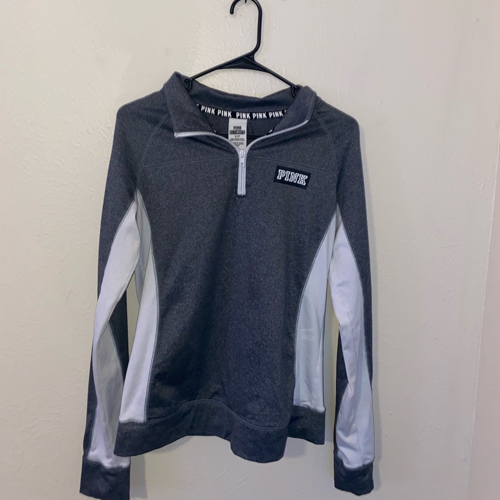 Quarter zip hoodie